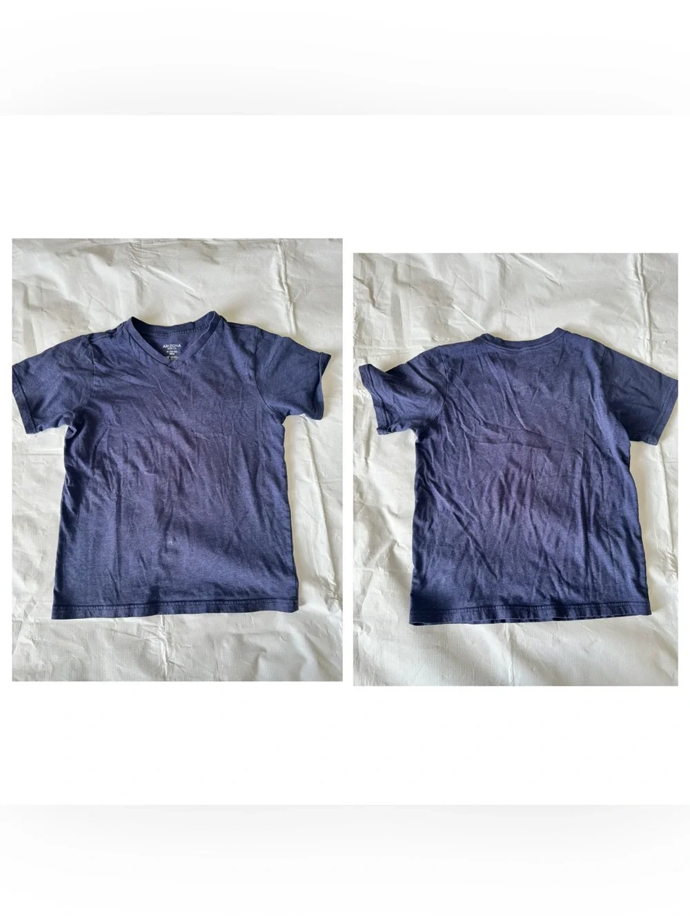 7 Pc Bundle Boys Top & Short Outfits Tees Sizes Medium Large 10/12